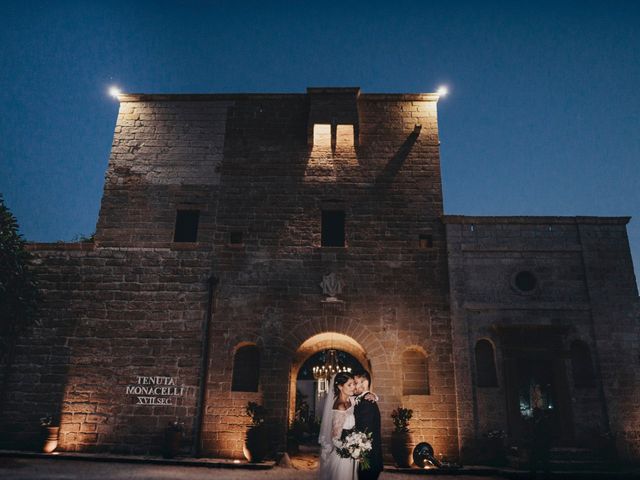 Il matrimonio di Luigi e Morena a Campi Salentina, Lecce 50