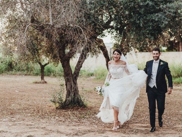 Il matrimonio di Luigi e Morena a Campi Salentina, Lecce 40