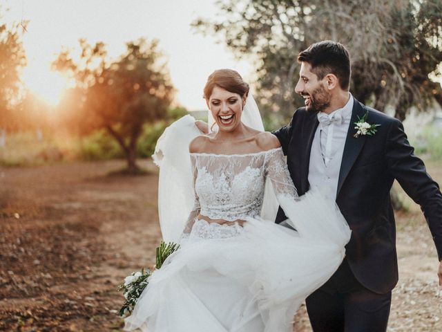 Il matrimonio di Luigi e Morena a Campi Salentina, Lecce 41