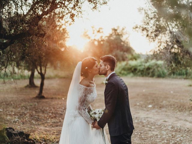 Il matrimonio di Luigi e Morena a Campi Salentina, Lecce 42