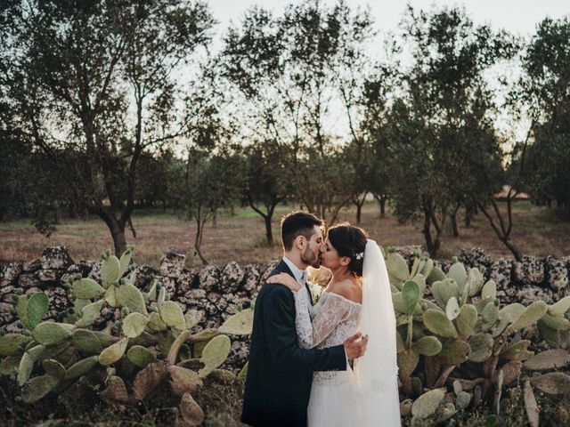 Il matrimonio di Luigi e Morena a Campi Salentina, Lecce 47