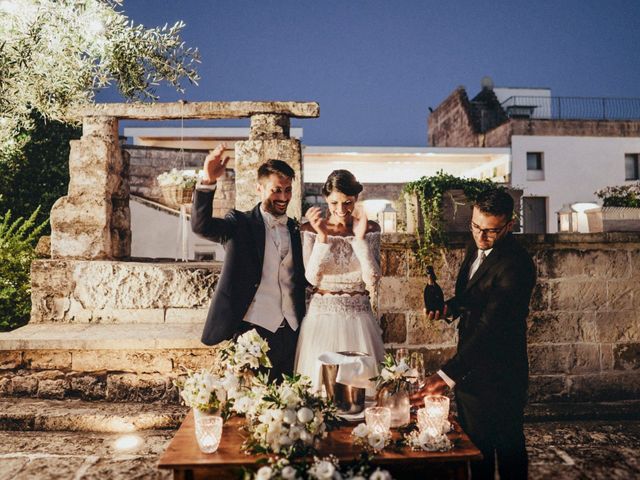 Il matrimonio di Luigi e Morena a Campi Salentina, Lecce 58