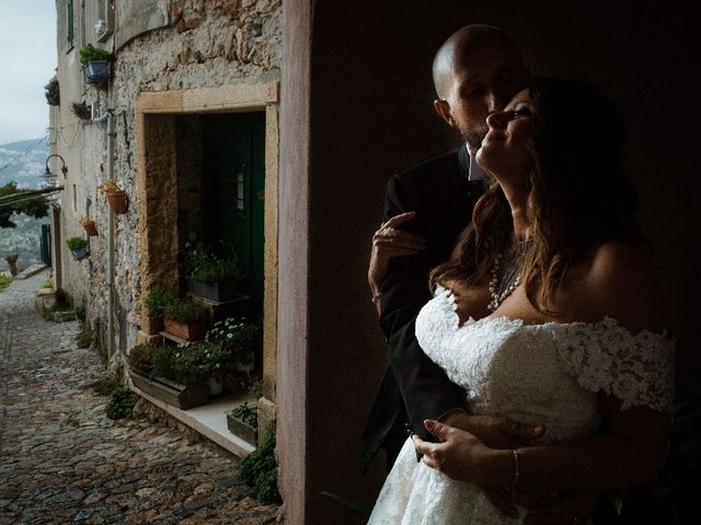 Il matrimonio di Alessandro e Elena a Borgio Verezzi, Savona 1