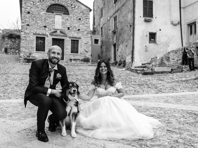Il matrimonio di Alessandro e Elena a Borgio Verezzi, Savona 8