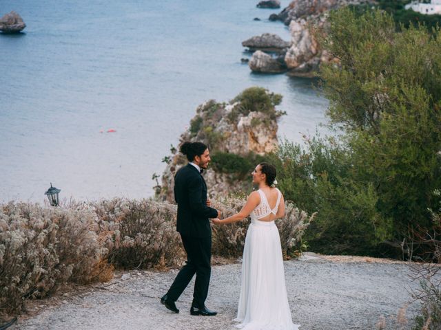 Il matrimonio di Oscar e Chiara a Castellammare del Golfo, Trapani 28