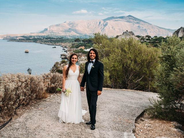 Il matrimonio di Oscar e Chiara a Castellammare del Golfo, Trapani 95