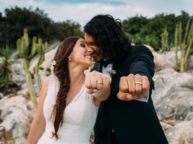 Il matrimonio di Oscar e Chiara a Castellammare del Golfo, Trapani 104