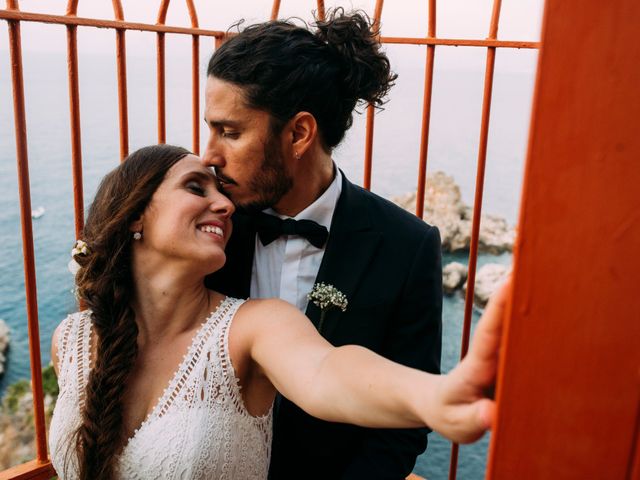 Il matrimonio di Oscar e Chiara a Castellammare del Golfo, Trapani 110