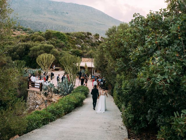 Il matrimonio di Oscar e Chiara a Castellammare del Golfo, Trapani 112