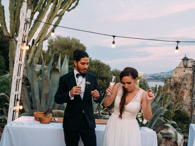 Il matrimonio di Oscar e Chiara a Castellammare del Golfo, Trapani 114