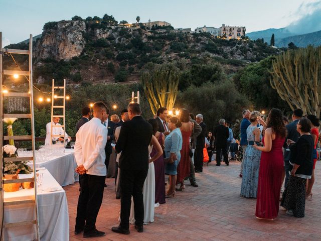 Il matrimonio di Oscar e Chiara a Castellammare del Golfo, Trapani 115