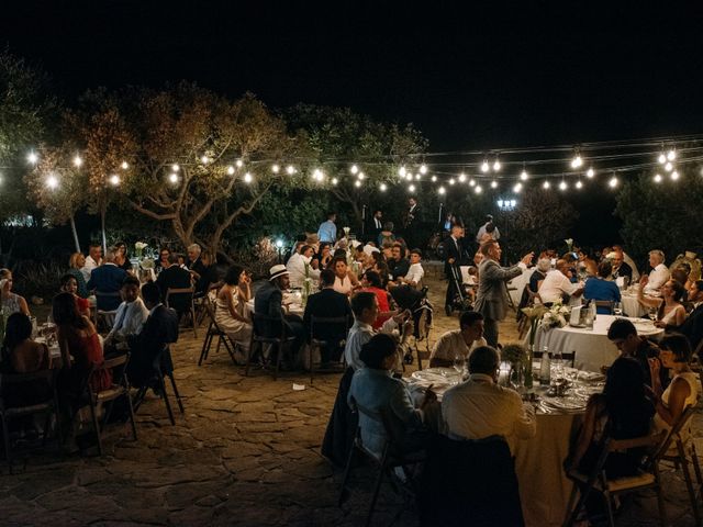 Il matrimonio di Oscar e Chiara a Castellammare del Golfo, Trapani 124