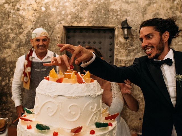 Il matrimonio di Oscar e Chiara a Castellammare del Golfo, Trapani 131