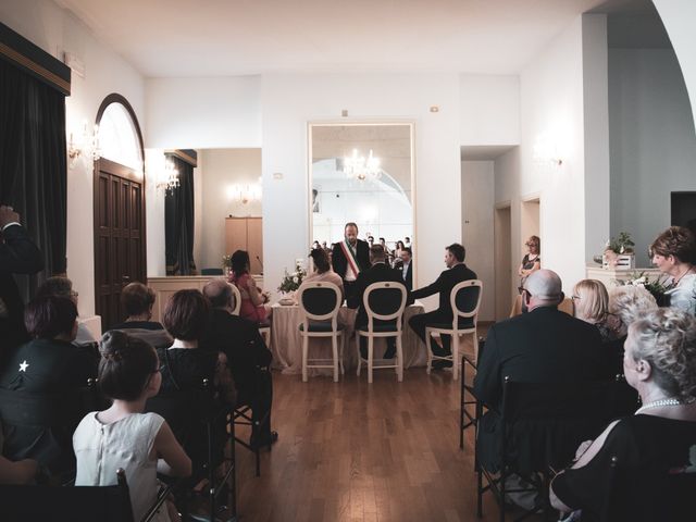 Il matrimonio di Giulio e Maura a Cavarzere, Venezia 11