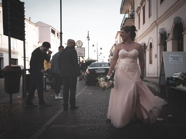 Il matrimonio di Giulio e Maura a Cavarzere, Venezia 14