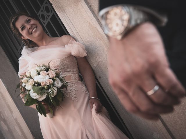 Il matrimonio di Giulio e Maura a Cavarzere, Venezia 15