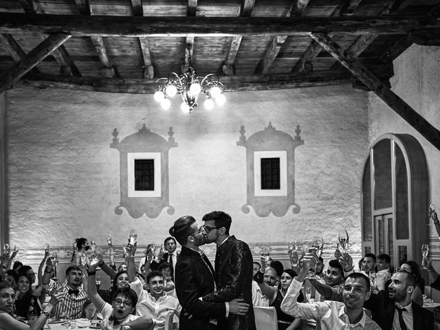 Il matrimonio di Ivan e Leonardo a Trescore Balneario, Bergamo 18