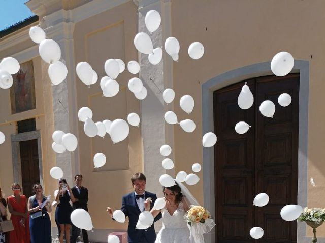 Il matrimonio di Stefano e Sara a Bellinzago Novarese, Novara 2