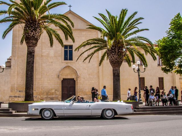 Il matrimonio di Alessandro e Natascia a Villasor, Cagliari 19