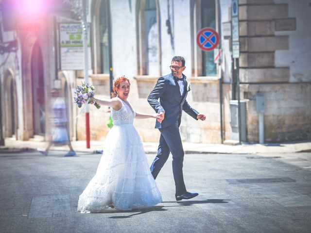 Il matrimonio di Giuseppe e Marianna a Martina Franca, Taranto 34