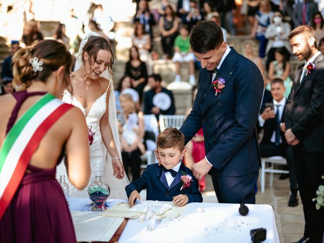 Il matrimonio di Natascia e Marco a Rocca di Papa, Roma 38