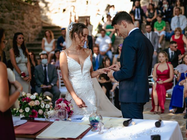 Il matrimonio di Natascia e Marco a Rocca di Papa, Roma 44