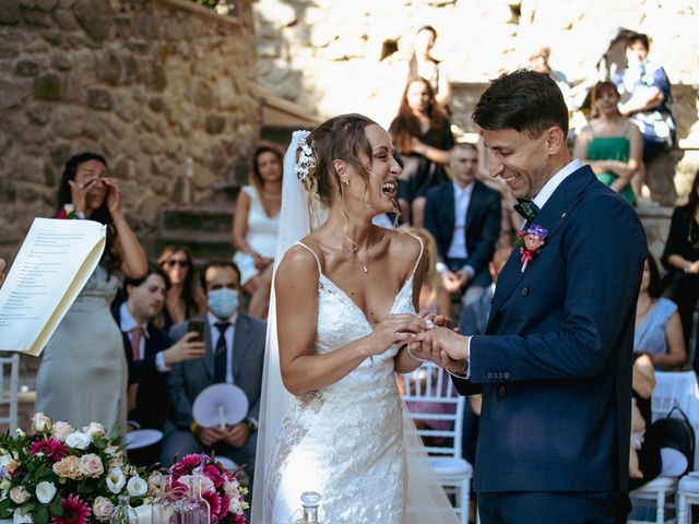 Il matrimonio di Natascia e Marco a Rocca di Papa, Roma 45