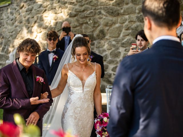 Il matrimonio di Natascia e Marco a Rocca di Papa, Roma 34