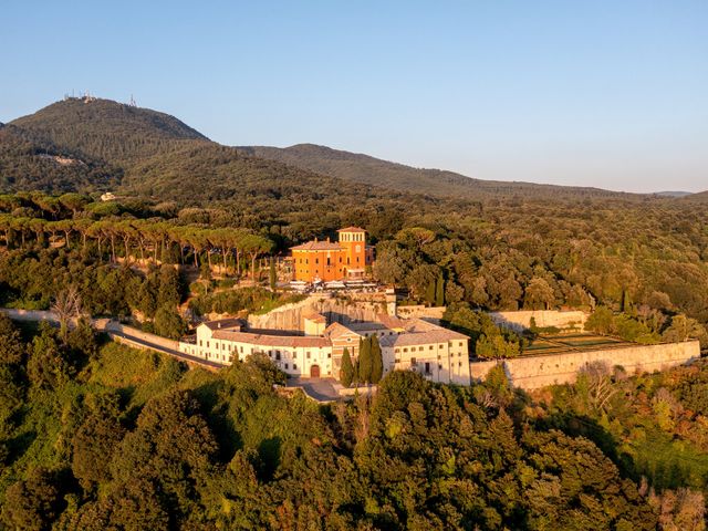 Il matrimonio di Natascia e Marco a Rocca di Papa, Roma 1