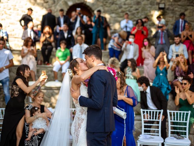 Il matrimonio di Natascia e Marco a Rocca di Papa, Roma 57