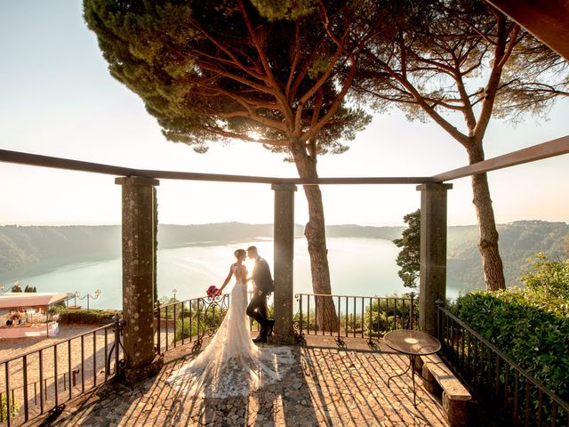 Il matrimonio di Natascia e Marco a Rocca di Papa, Roma 81