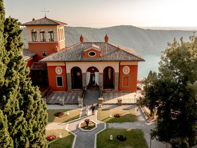 Il matrimonio di Natascia e Marco a Rocca di Papa, Roma 82