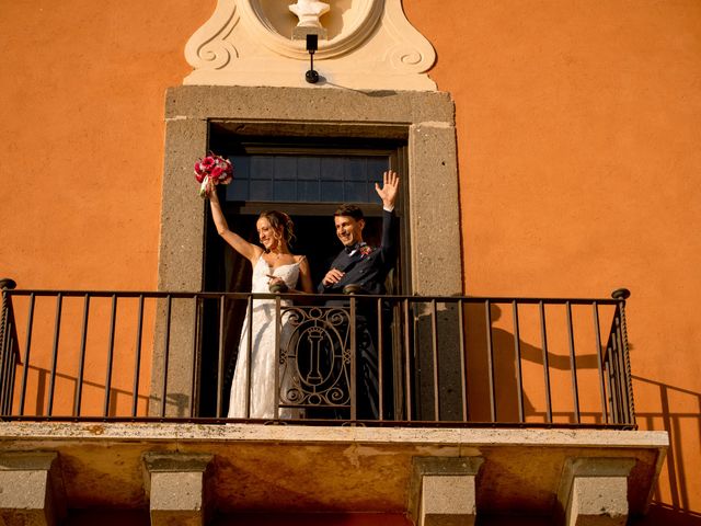 Il matrimonio di Natascia e Marco a Rocca di Papa, Roma 86