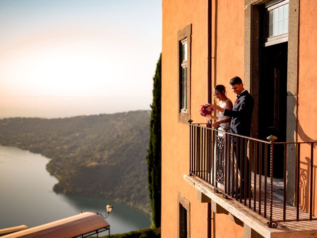 Il matrimonio di Natascia e Marco a Rocca di Papa, Roma 87