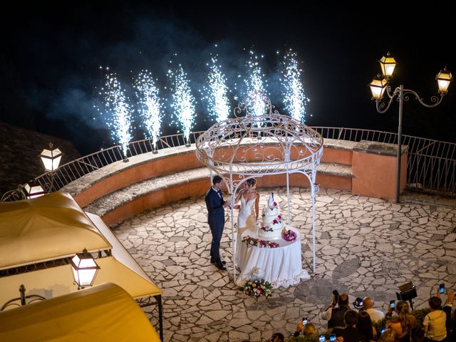 Il matrimonio di Natascia e Marco a Rocca di Papa, Roma 113