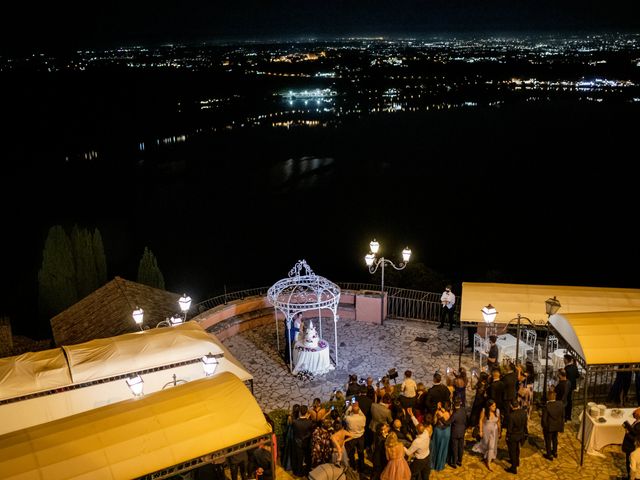 Il matrimonio di Natascia e Marco a Rocca di Papa, Roma 112