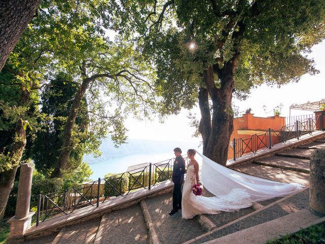 Il matrimonio di Natascia e Marco a Rocca di Papa, Roma 33