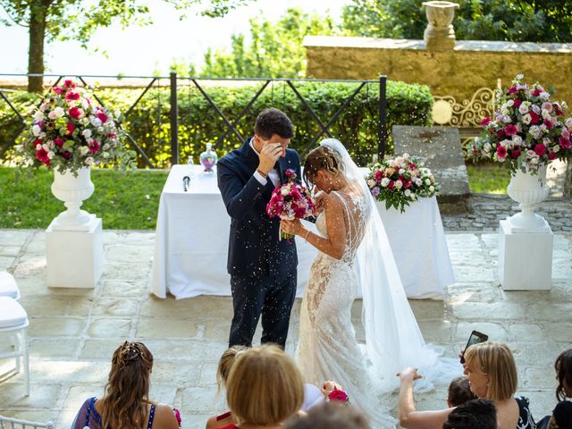 Il matrimonio di Natascia e Marco a Rocca di Papa, Roma 62