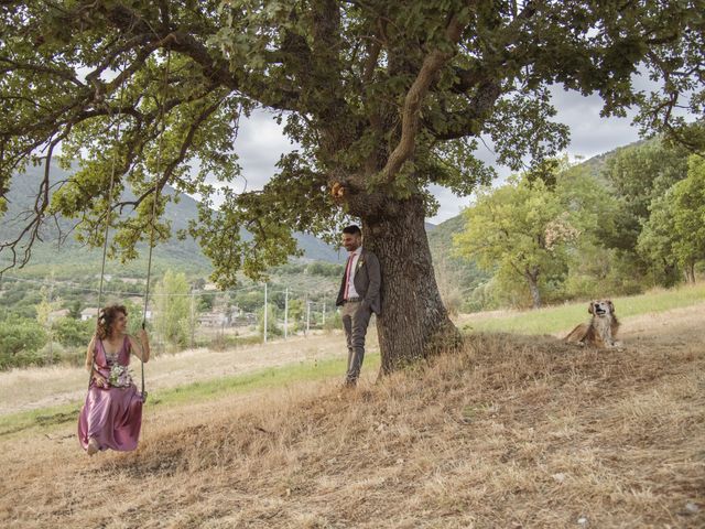 Il matrimonio di Roberto e Francesca a Marsicovetere, Potenza 26