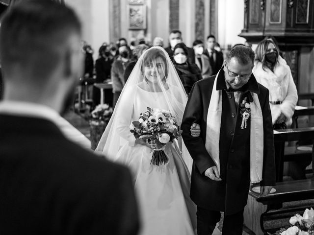Il matrimonio di Roberto e Nadia a Adro, Brescia 28