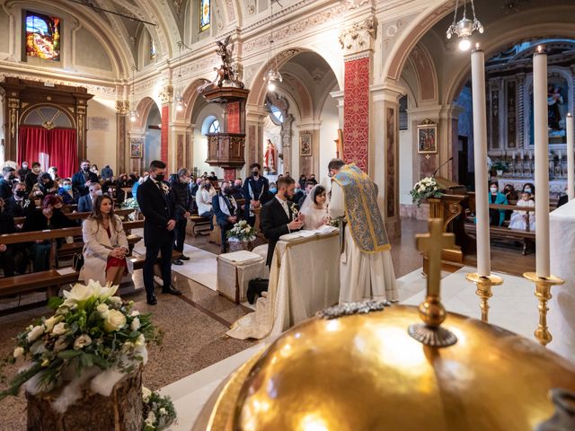 Il matrimonio di Roberto e Nadia a Adro, Brescia 33