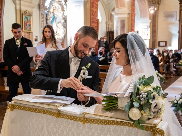 Il matrimonio di Roberto e Nadia a Adro, Brescia 37