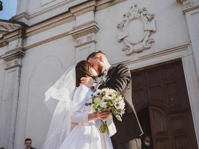 Il matrimonio di Roberto e Nadia a Adro, Brescia 41