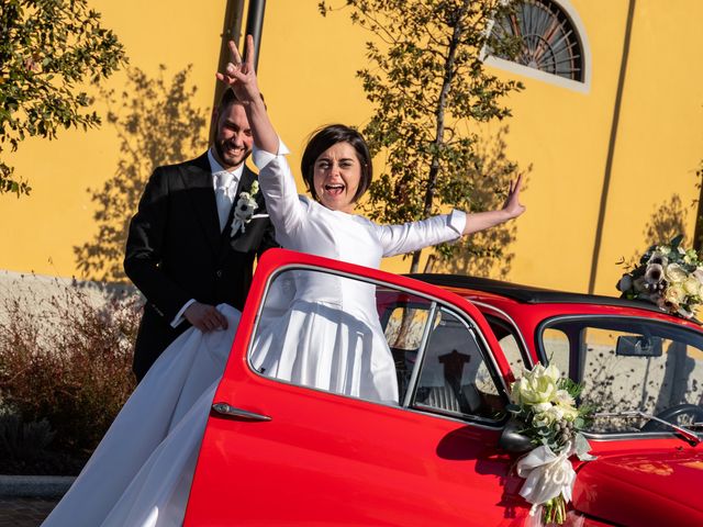 Il matrimonio di Roberto e Nadia a Adro, Brescia 42
