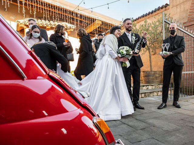 Il matrimonio di Roberto e Nadia a Adro, Brescia 70