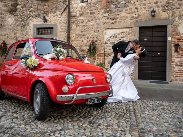 Il matrimonio di Roberto e Nadia a Adro, Brescia 79