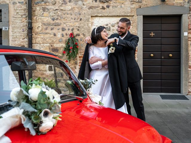 Il matrimonio di Roberto e Nadia a Adro, Brescia 81