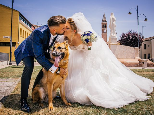 Il matrimonio di Alessio e Beatrice a Ferrara, Ferrara 13