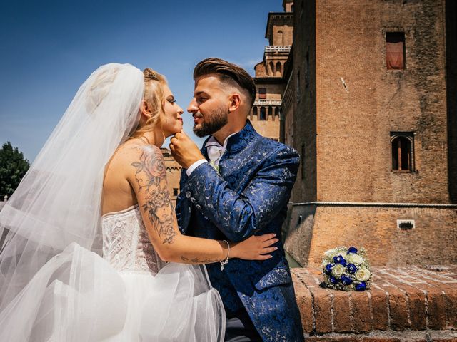 Il matrimonio di Alessio e Beatrice a Ferrara, Ferrara 24