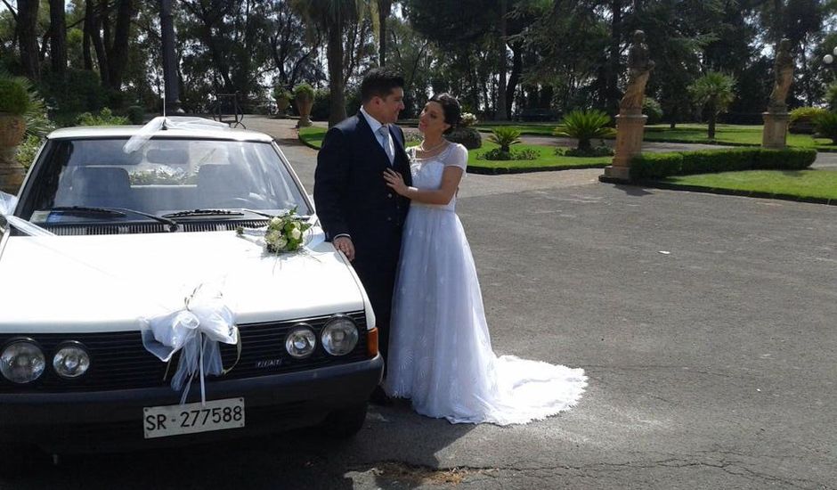 Il matrimonio di Rosario e Eleonora a Caltagirone, Catania